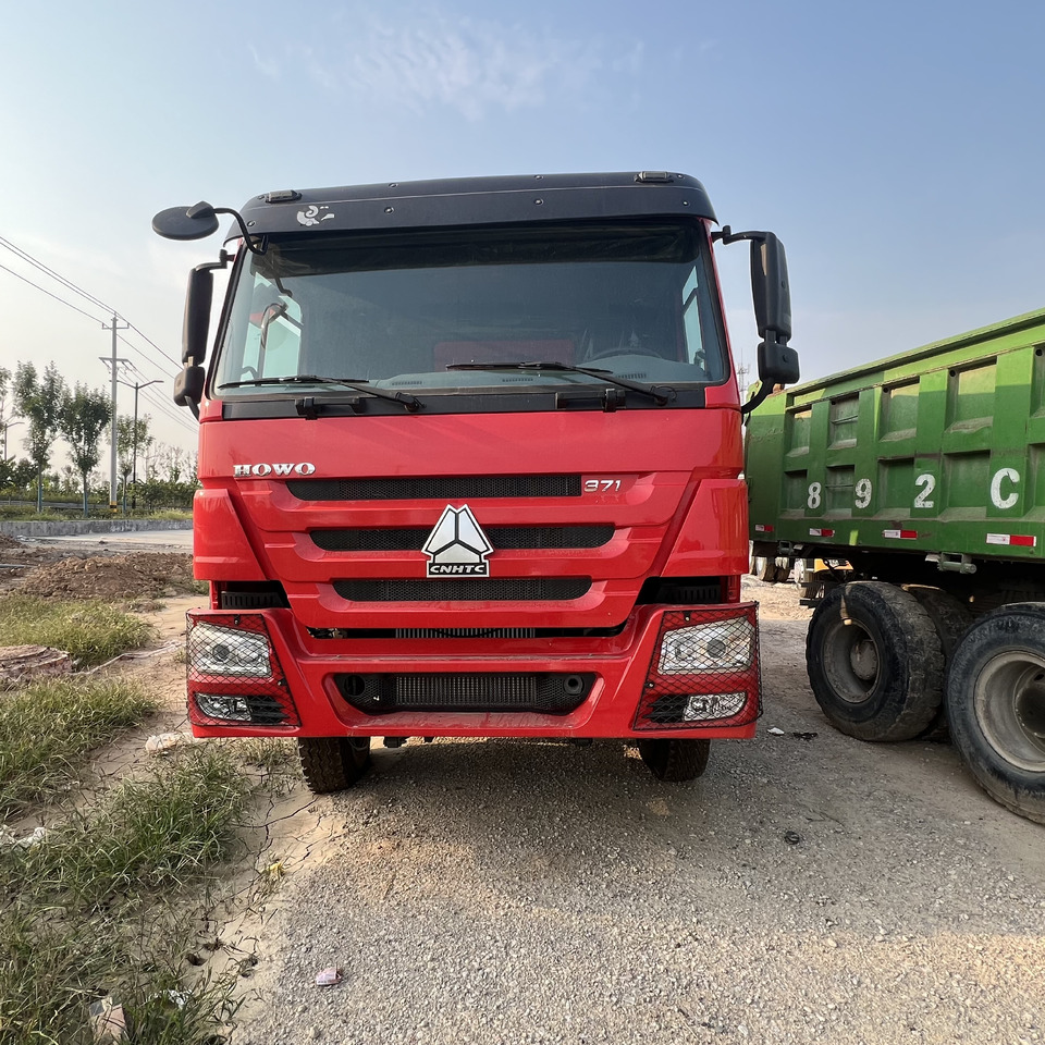 Самоскид вантажівка Sinotruk HOWO 371 6*4 Dump truck: фото 8 Самоскид вантажівка Sinotruk HOWO 371 6*4 Dump truck: фото 8