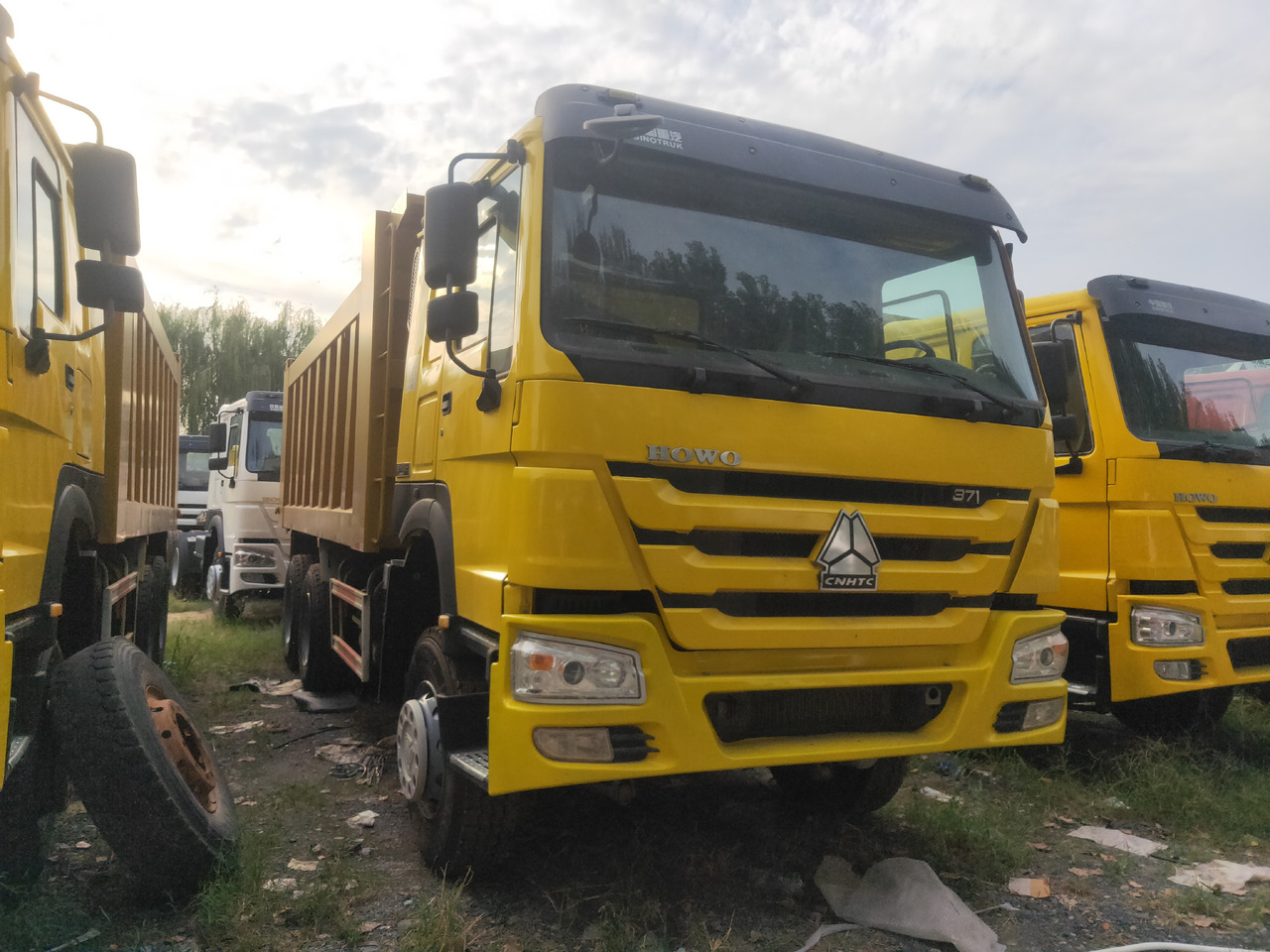Sinotruk HOWO 371 6*4 Dump truck - Самоскид вантажівка: фото 5 Sinotruk HOWO 371 6*4 Dump truck - Самоскид вантажівка: фото 5