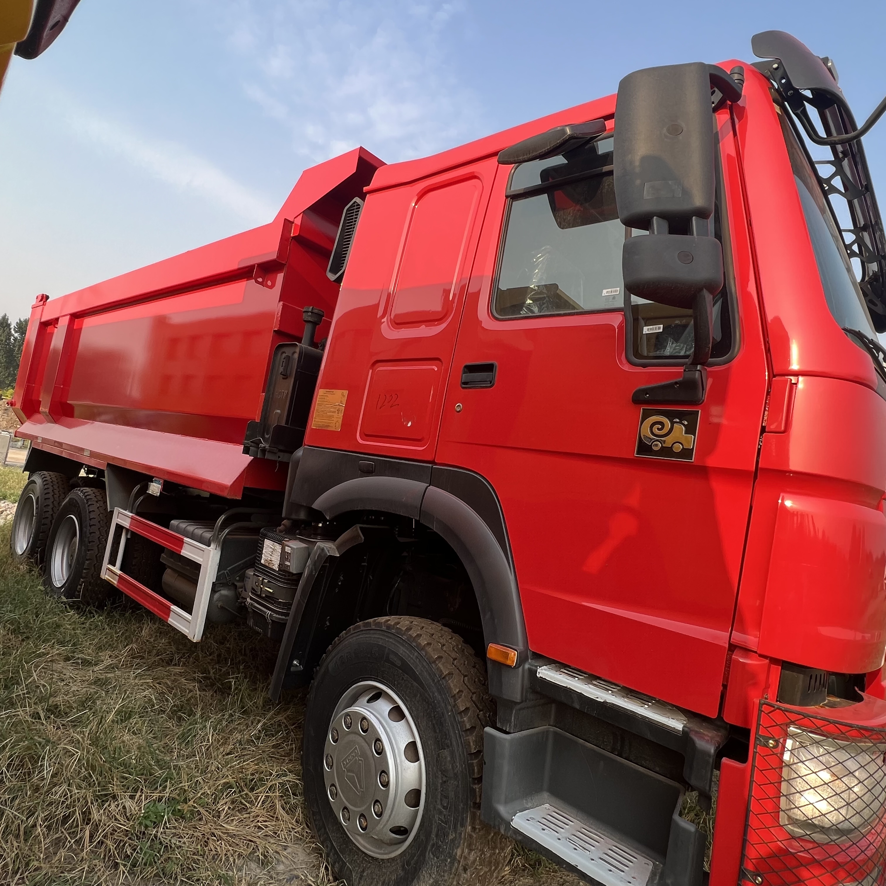 Sinotruk HOWO 371 6*4 Dump truck - Самоскид вантажівка: фото 2 Sinotruk HOWO 371 6*4 Dump truck - Самоскид вантажівка: фото 2