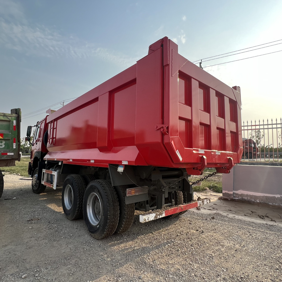 Sinotruk HOWO 371 6*4 Dump truck - Самоскид вантажівка: фото 4 Sinotruk HOWO 371 6*4 Dump truck - Самоскид вантажівка: фото 4