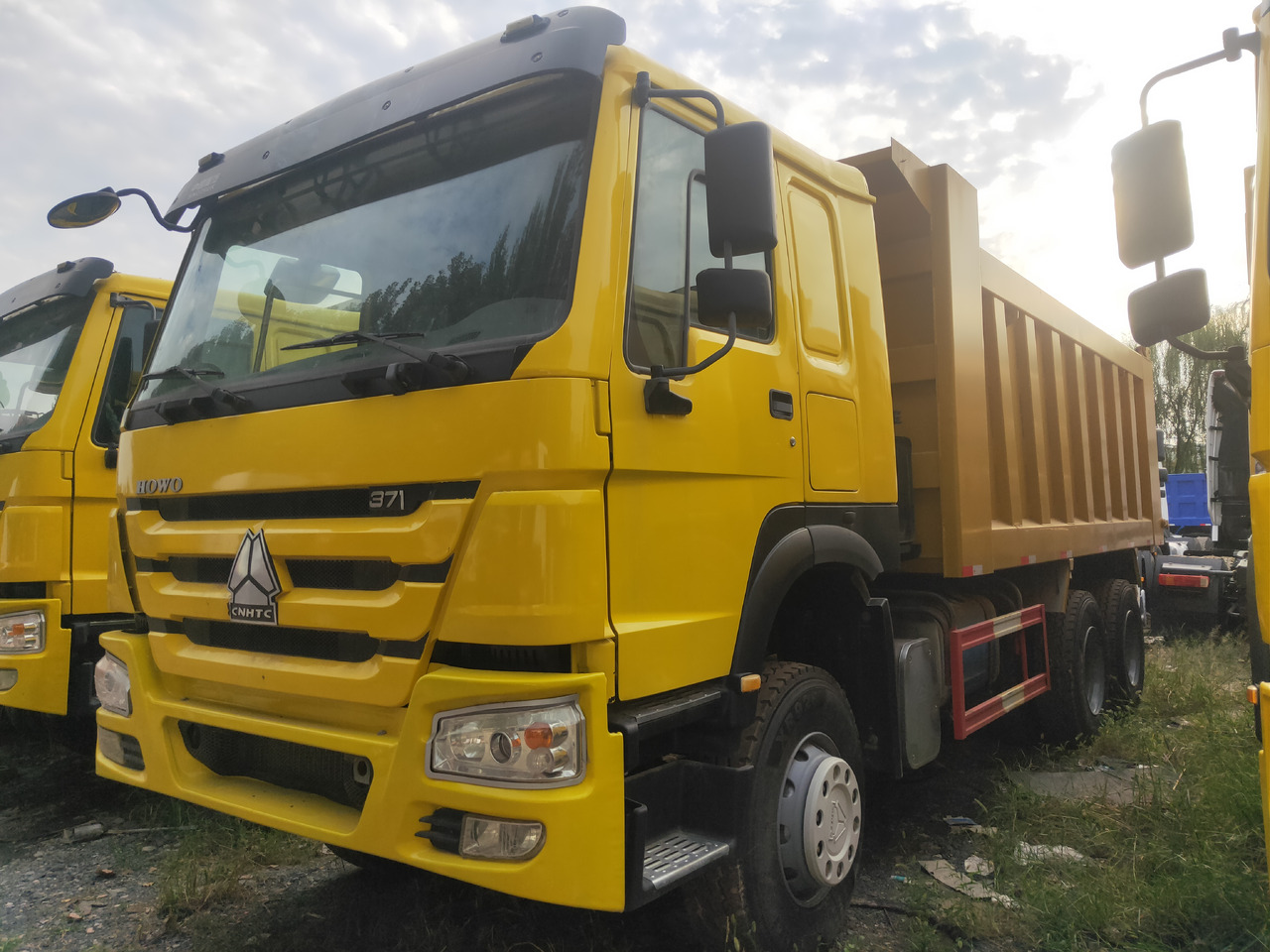 Sinotruk HOWO 371 6*4 Dump truck - Самоскид вантажівка: фото 3 Sinotruk HOWO 371 6*4 Dump truck - Самоскид вантажівка: фото 3