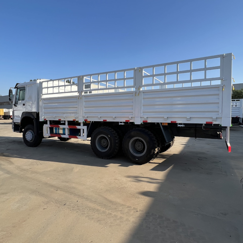 Sinotruk HOWO 371 6*4 Fence truck - Бортова вантажівка/ Платформа: фото 5 Sinotruk HOWO 371 6*4 Fence truck - Бортова вантажівка/ Платформа: фото 5