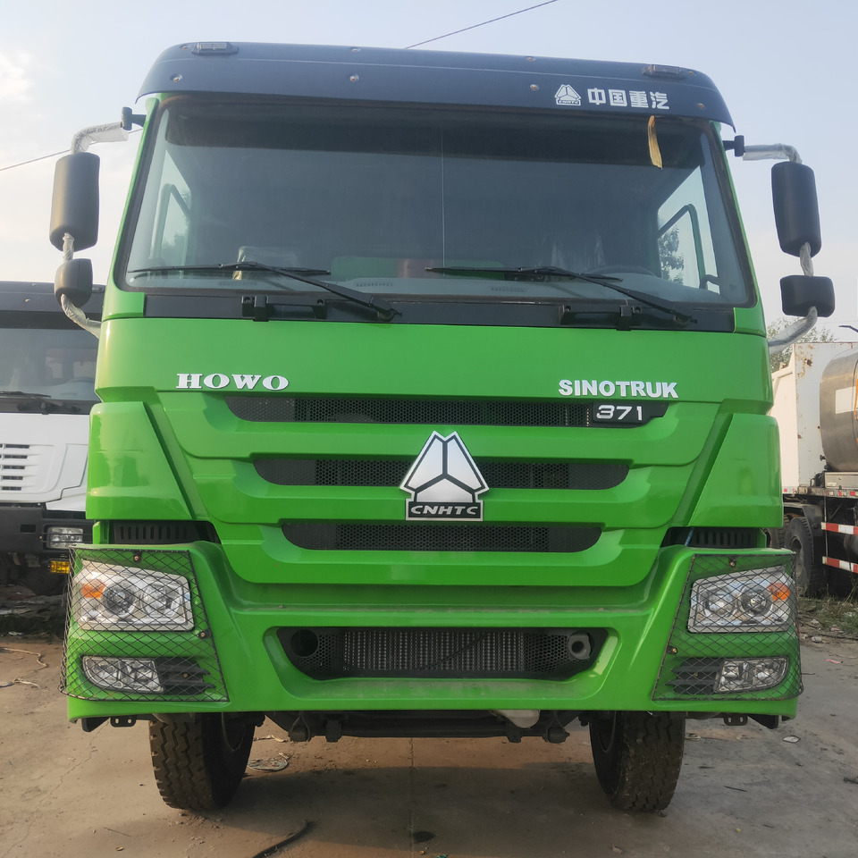 Sinotruk HOWO 371 8*4 Dump truck - Самоскид вантажівка: фото 3 Sinotruk HOWO 371 8*4 Dump truck - Самоскид вантажівка: фото 3