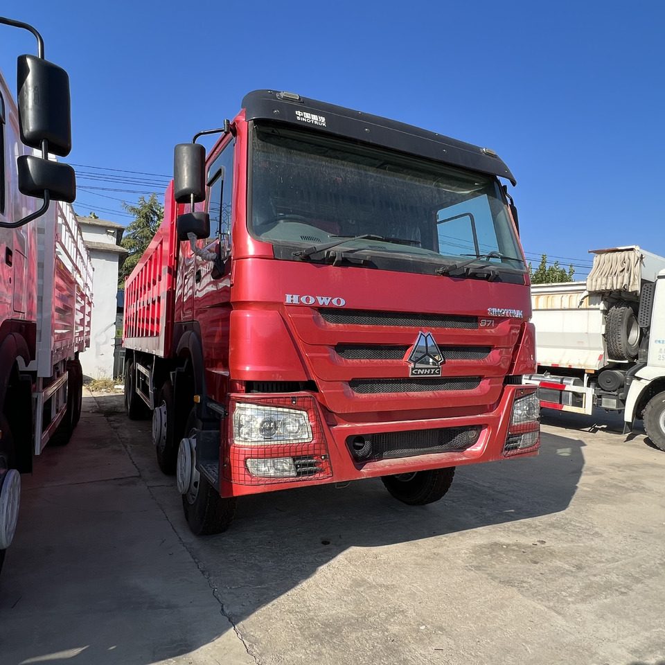 Sinotruk HOWO 371 8*4 Dump truck - Самоскид вантажівка: фото 1 Sinotruk HOWO 371 8*4 Dump truck - Самоскид вантажівка: фото 1