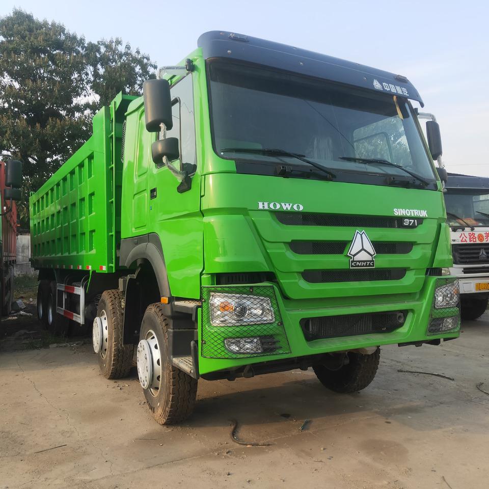 Sinotruk HOWO 371 8*4 Dump truck - Самоскид вантажівка: фото 5 Sinotruk HOWO 371 8*4 Dump truck - Самоскид вантажівка: фото 5