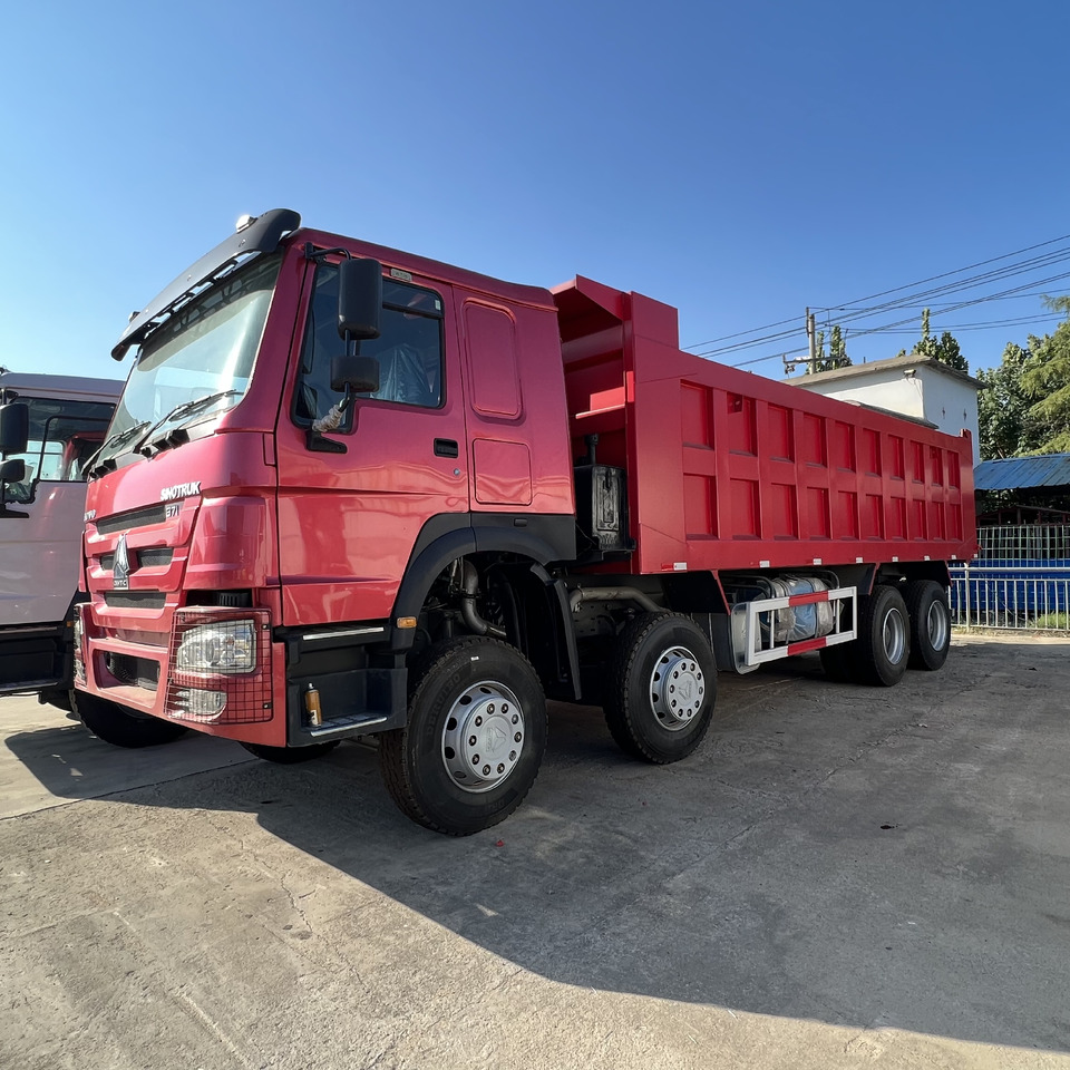 Sinotruk HOWO 371 8*4 Dump truck - Самоскид вантажівка: фото 5 Sinotruk HOWO 371 8*4 Dump truck - Самоскид вантажівка: фото 5