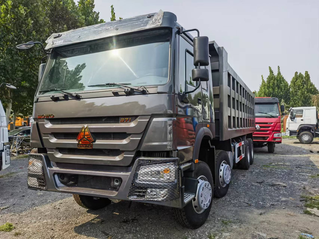 Sinotruk HOWO 371 8*4 Dump truck - Самоскид вантажівка: фото 1 Sinotruk HOWO 371 8*4 Dump truck - Самоскид вантажівка: фото 1