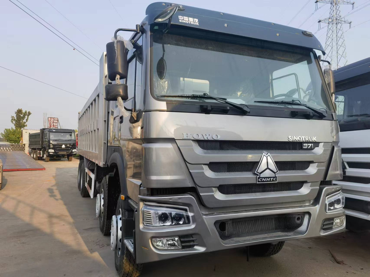 Sinotruk HOWO 371 8*4 Dump truck - Самоскид вантажівка: фото 1 Sinotruk HOWO 371 8*4 Dump truck - Самоскид вантажівка: фото 1