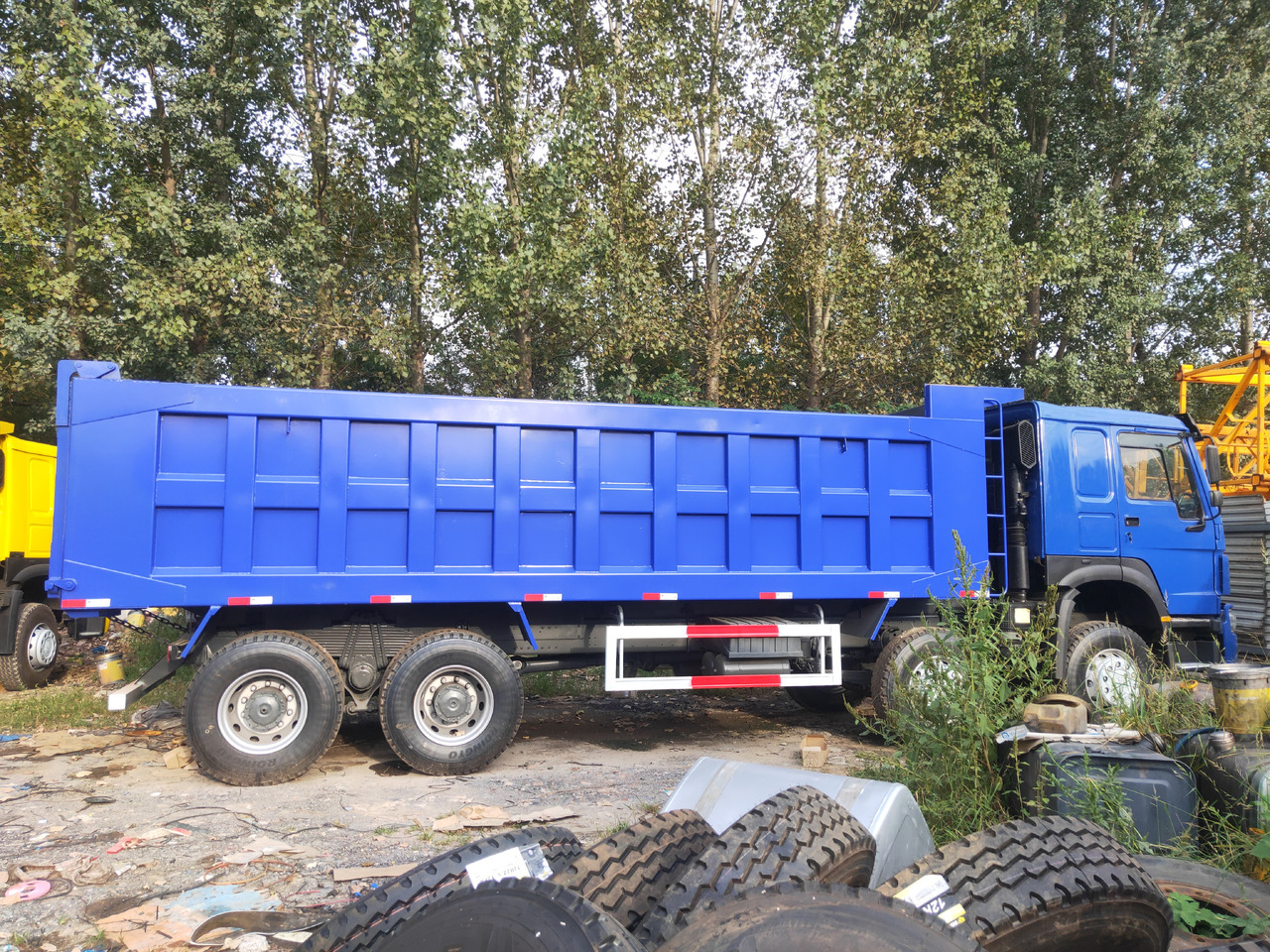 Sinotruk HOWO 371 8*4 Dump truck - Самоскид вантажівка: фото 2 Sinotruk HOWO 371 8*4 Dump truck - Самоскид вантажівка: фото 2