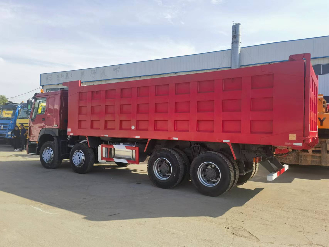 Sinotruk HOWO 371 8*4 Dump truck - Самоскид вантажівка: фото 1 Sinotruk HOWO 371 8*4 Dump truck - Самоскид вантажівка: фото 1