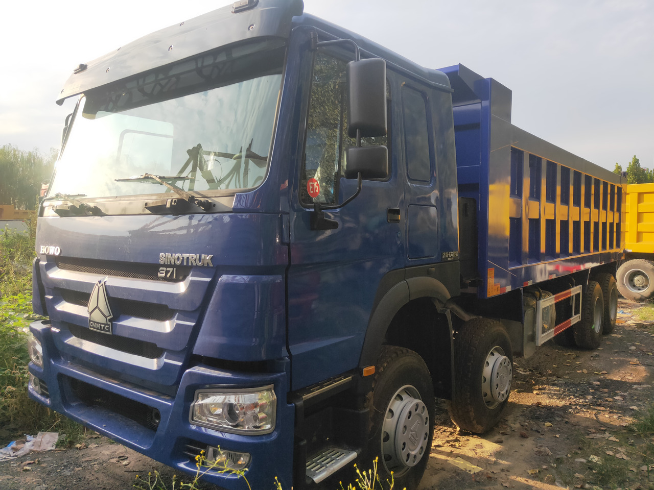 Sinotruk HOWO 371 8*4 Dump truck - Самоскид вантажівка: фото 1 Sinotruk HOWO 371 8*4 Dump truck - Самоскид вантажівка: фото 1