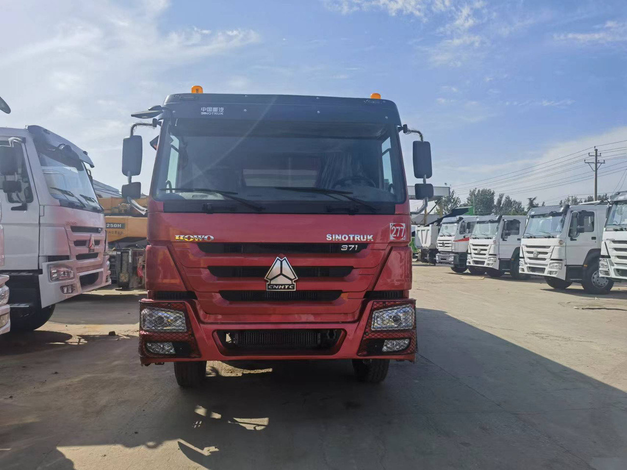 Sinotruk HOWO 371 8*4 Dump truck - Самоскид вантажівка: фото 5 Sinotruk HOWO 371 8*4 Dump truck - Самоскид вантажівка: фото 5