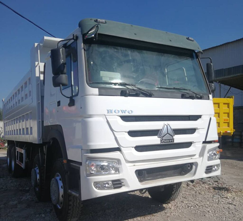 Sinotruk HOWO 375 8*4 Dump truck - Самоскид вантажівка: фото 3 Sinotruk HOWO 375 8*4 Dump truck - Самоскид вантажівка: фото 3