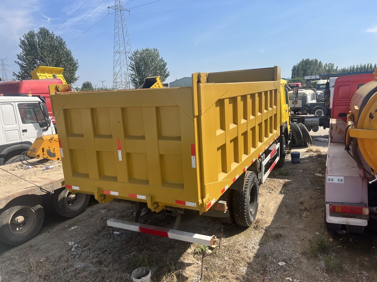Sinotruk HOWO 4*2 Dump truck - Самоскид вантажівка: фото 2 Sinotruk HOWO 4*2 Dump truck - Самоскид вантажівка: фото 2