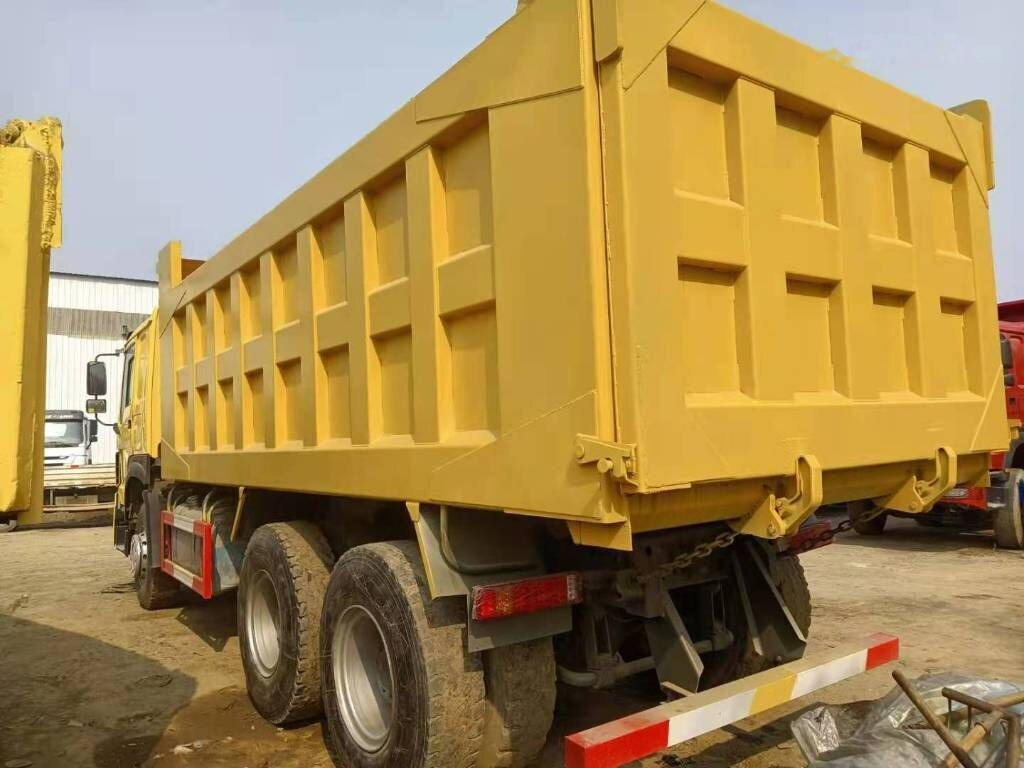 Sinotruk HOWO 6*4 Dump truck - Самоскид вантажівка: фото 3 Sinotruk HOWO 6*4 Dump truck - Самоскид вантажівка: фото 3