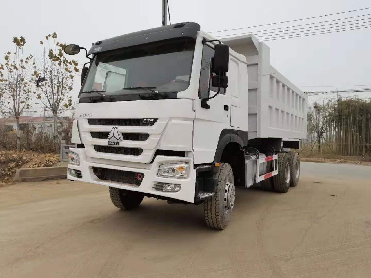 Sinotruk HOWO 6*4 Dump truck - Самоскид вантажівка: фото 4 Sinotruk HOWO 6*4 Dump truck - Самоскид вантажівка: фото 4