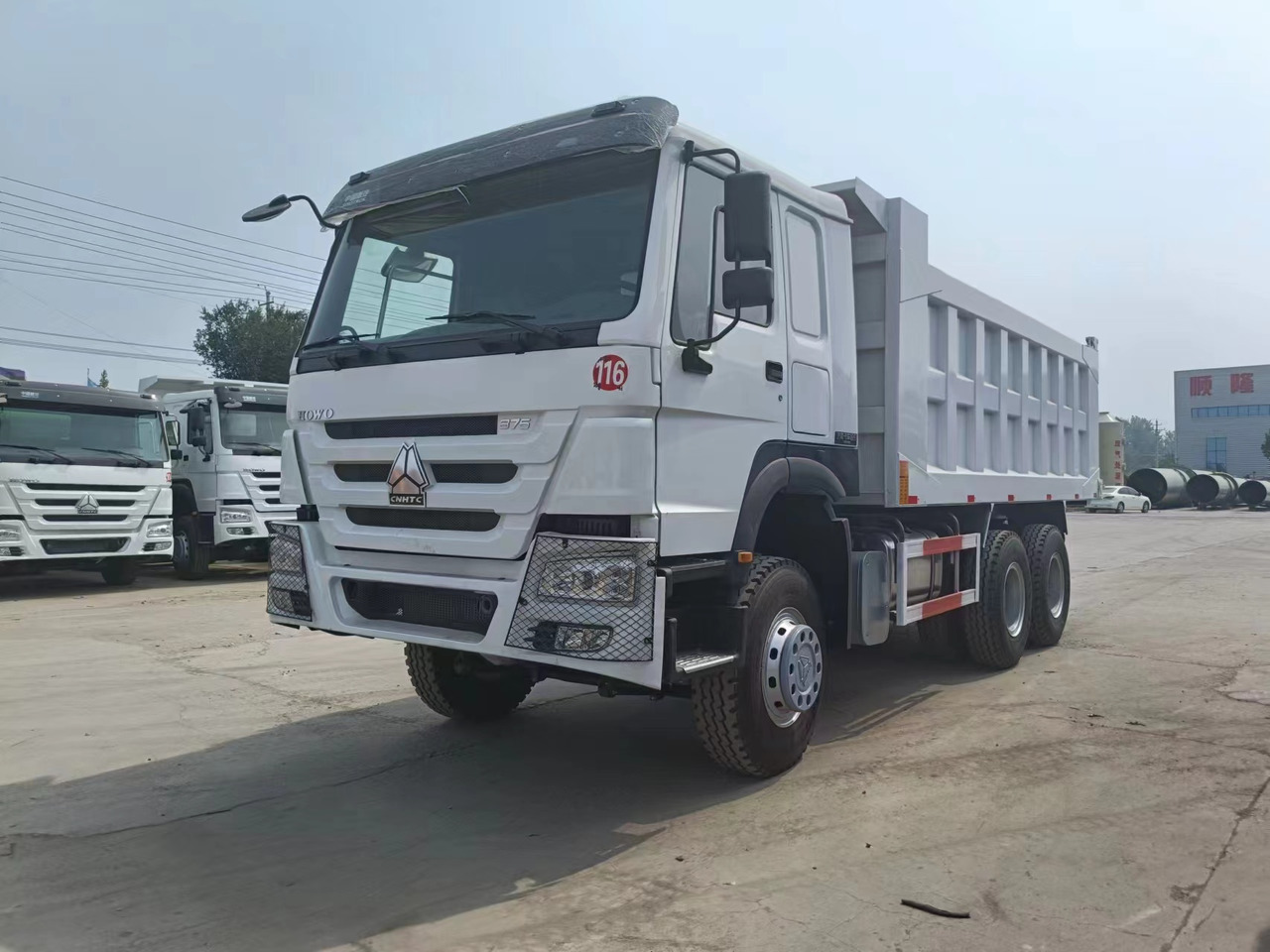 Sinotruk HOWO 6*4 Dump truck - Самоскид вантажівка: фото 1 Sinotruk HOWO 6*4 Dump truck - Самоскид вантажівка: фото 1
