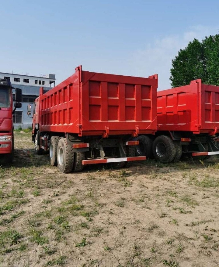 Sinotruk HOWO 6*4 Dump truck - Самоскид вантажівка: фото 3 Sinotruk HOWO 6*4 Dump truck - Самоскид вантажівка: фото 3