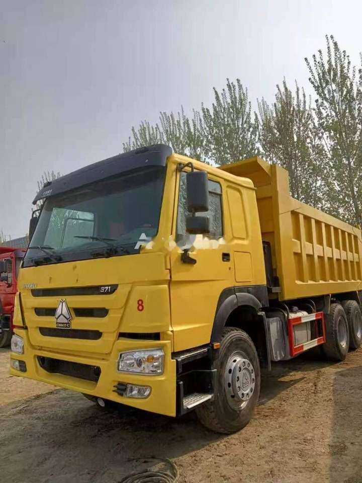 Sinotruk HOWO 6*4 Dump truck - Самоскид вантажівка: фото 2 Sinotruk HOWO 6*4 Dump truck - Самоскид вантажівка: фото 2