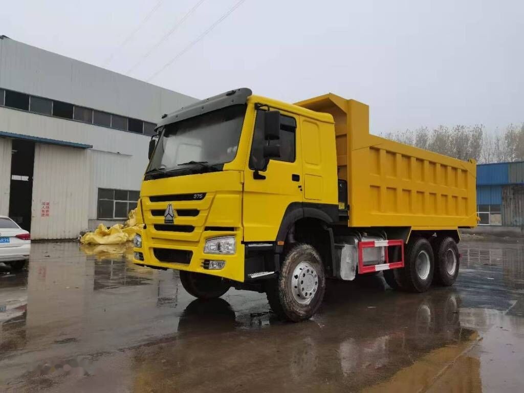 Sinotruk HOWO 6*4 Dump truck - Самоскид вантажівка: фото 2 Sinotruk HOWO 6*4 Dump truck - Самоскид вантажівка: фото 2