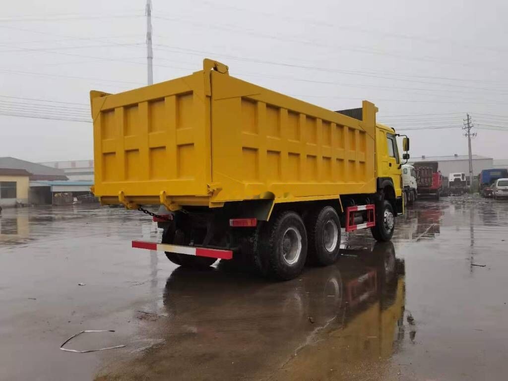 Sinotruk HOWO 6*4 Dump truck - Самоскид вантажівка: фото 3 Sinotruk HOWO 6*4 Dump truck - Самоскид вантажівка: фото 3