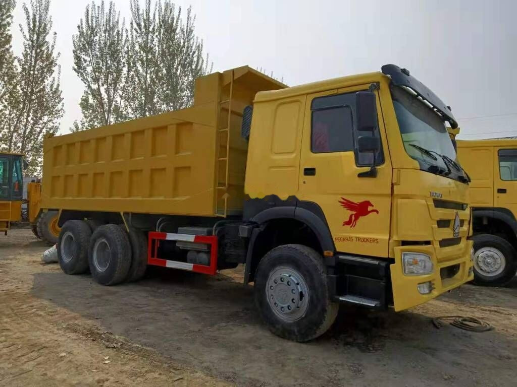 Sinotruk HOWO 6*4 Dump truck - Самоскид вантажівка: фото 1 Sinotruk HOWO 6*4 Dump truck - Самоскид вантажівка: фото 1