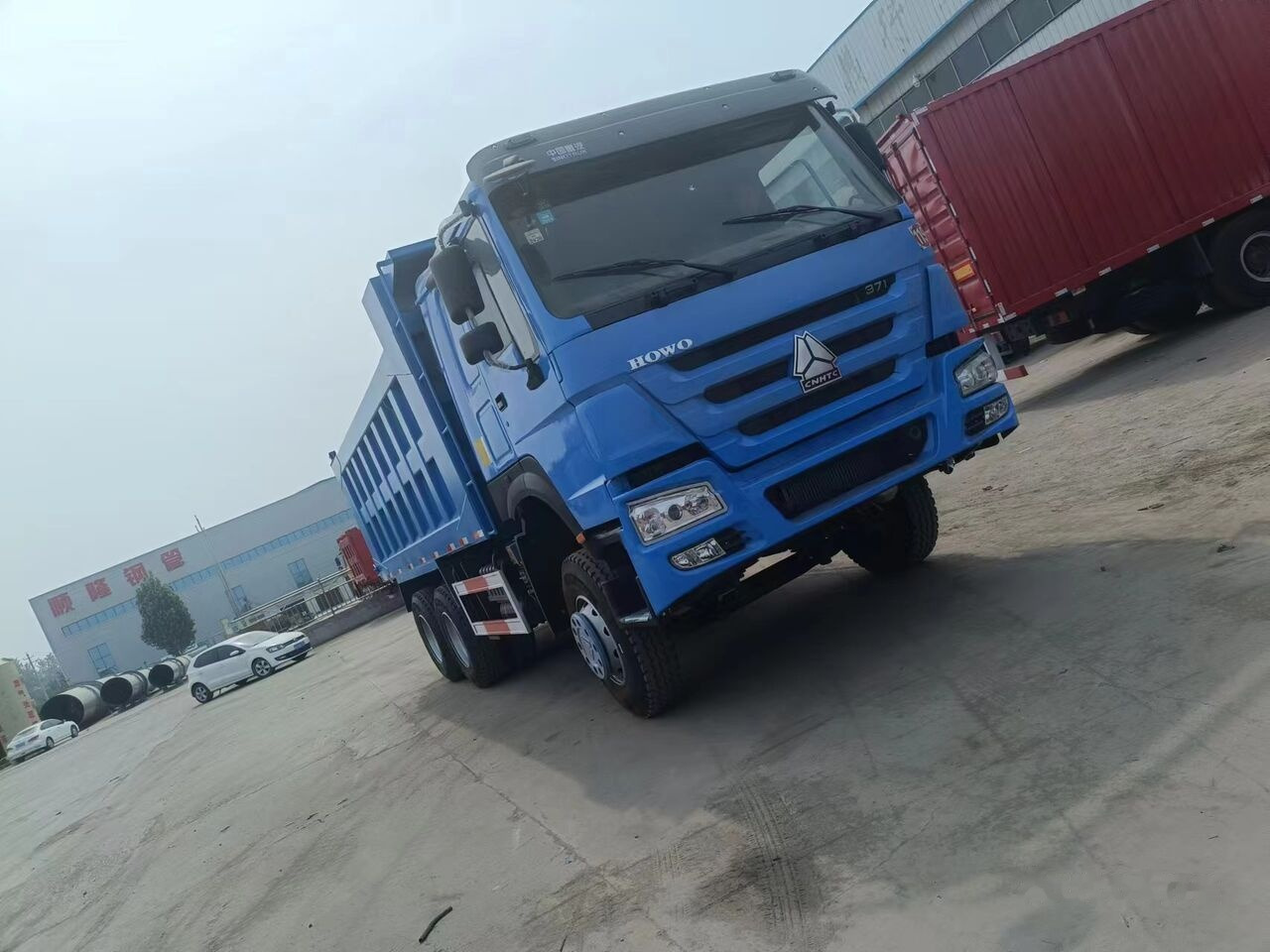 Sinotruk HOWO 6x4 - Самоскид вантажівка: фото 3 Sinotruk HOWO 6x4 - Самоскид вантажівка: фото 3