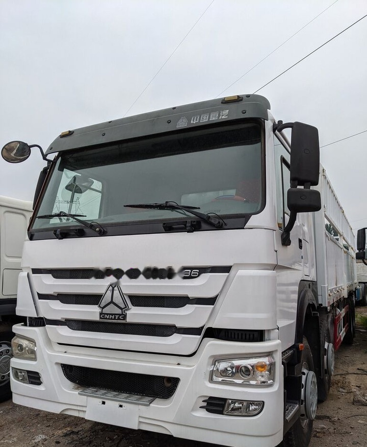Sinotruk HOWO 8*4 Fence Truck - Бортова вантажівка/ Платформа: фото 2 Sinotruk HOWO 8*4 Fence Truck - Бортова вантажівка/ Платформа: фото 2