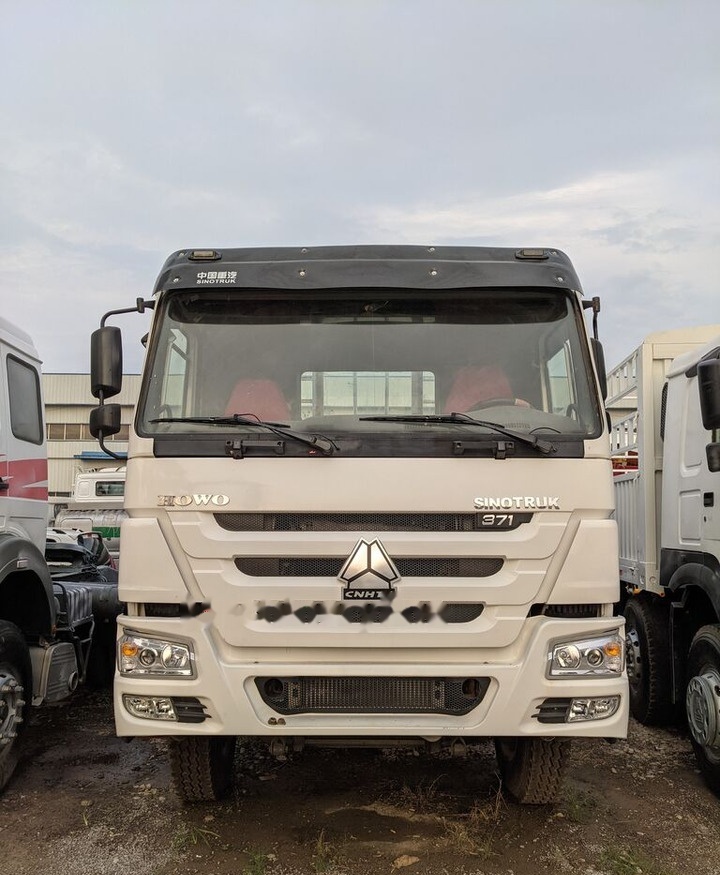 Sinotruk HOWO 8*4 Fence Truck - Бортова вантажівка/ Платформа: фото 1 Sinotruk HOWO 8*4 Fence Truck - Бортова вантажівка/ Платформа: фото 1