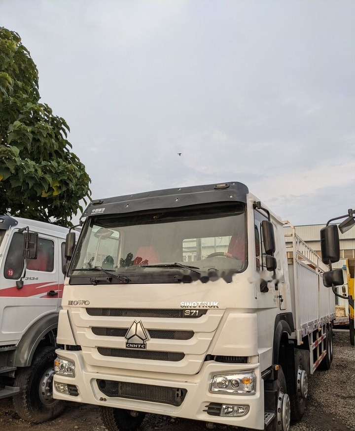 Sinotruk HOWO 8*4 Fence Truck - Бортова вантажівка/ Платформа: фото 2 Sinotruk HOWO 8*4 Fence Truck - Бортова вантажівка/ Платформа: фото 2