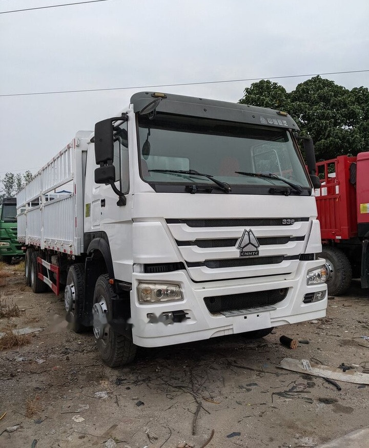 Sinotruk HOWO 8*4 Fence Truck - Бортова вантажівка/ Платформа: фото 1 Sinotruk HOWO 8*4 Fence Truck - Бортова вантажівка/ Платформа: фото 1