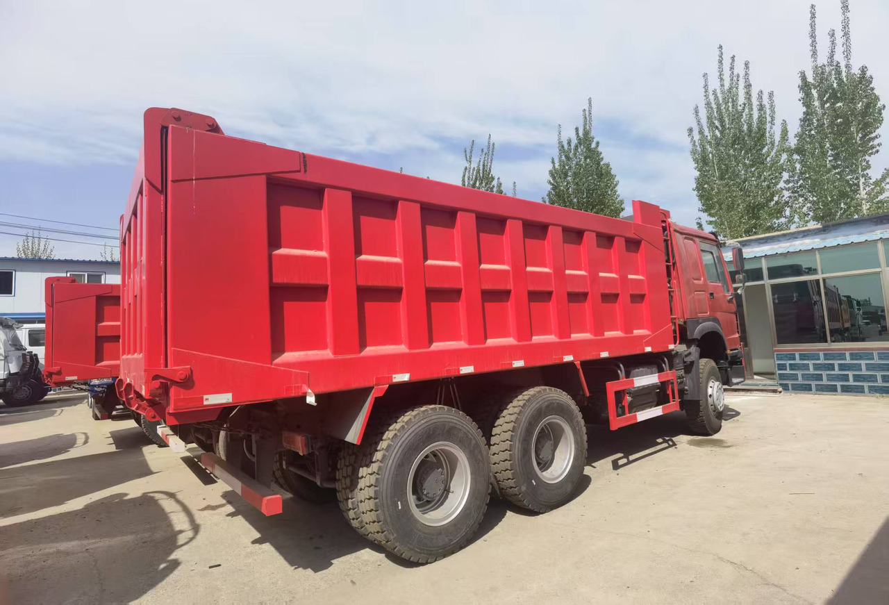 Sinotruk HOWO371Dump truck - Самоскид вантажівка: фото 5 Sinotruk HOWO371Dump truck - Самоскид вантажівка: фото 5