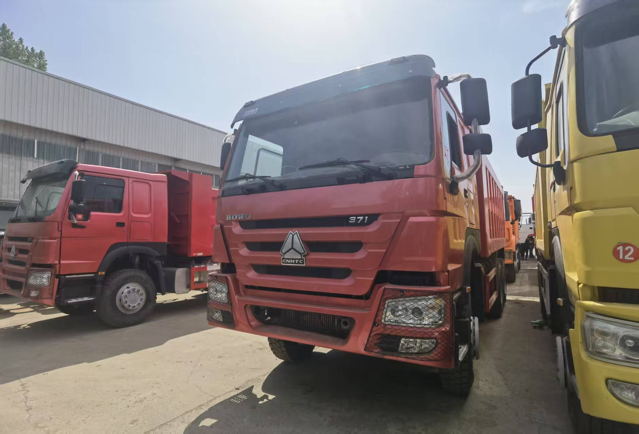 Sinotruk HOWO371Dump truck - Самоскид вантажівка: фото 2 Sinotruk HOWO371Dump truck - Самоскид вантажівка: фото 2