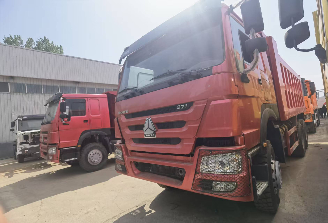 Sinotruk HOWO371Dump truck - Самоскид вантажівка: фото 1 Sinotruk HOWO371Dump truck - Самоскид вантажівка: фото 1
