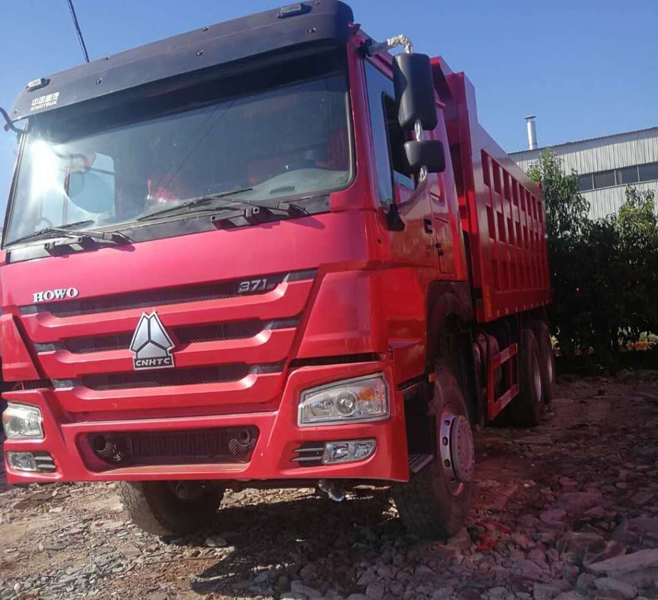 Sinotruk Howo Howo 6×4 - Самоскид вантажівка: фото 1 Sinotruk Howo Howo 6×4 - Самоскид вантажівка: фото 1