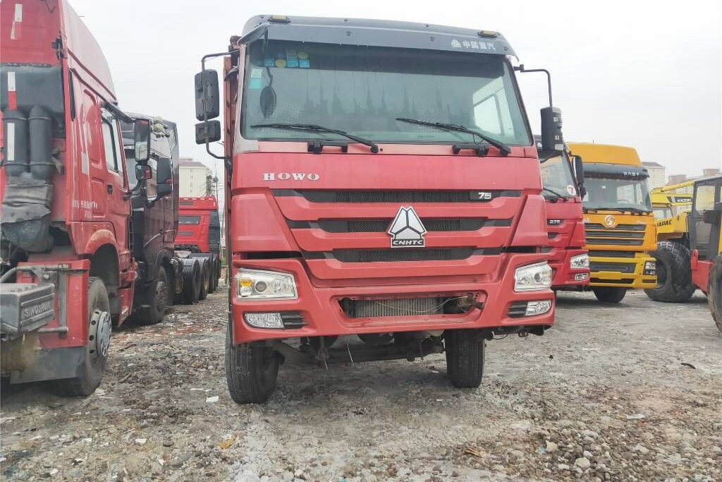 Sinotruk Howo - Самоскид вантажівка: фото 1 Sinotruk Howo - Самоскид вантажівка: фото 1