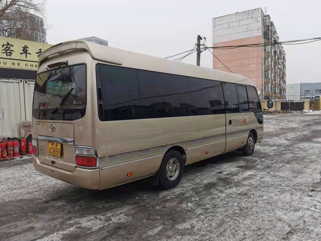 Toyota 29 SEATS COASTER - Міський автобус: фото 2 Toyota 29 SEATS COASTER - Міський автобус: фото 2