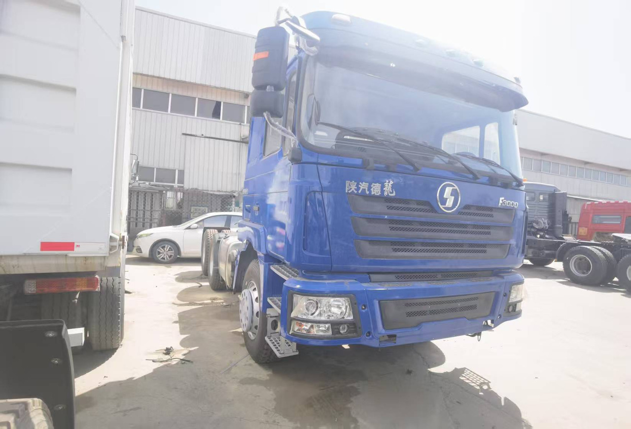 Shacman F3000 6*4 tractor - Тягач: фото 4 Shacman F3000 6*4 tractor - Тягач: фото 4