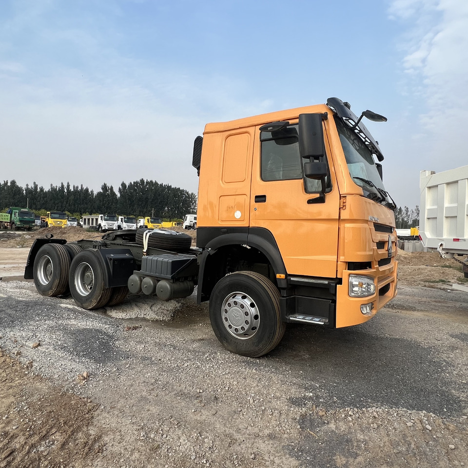 Sinotruk HOWO 371 Tractor - Тягач: фото 5 Sinotruk HOWO 371 Tractor - Тягач: фото 5