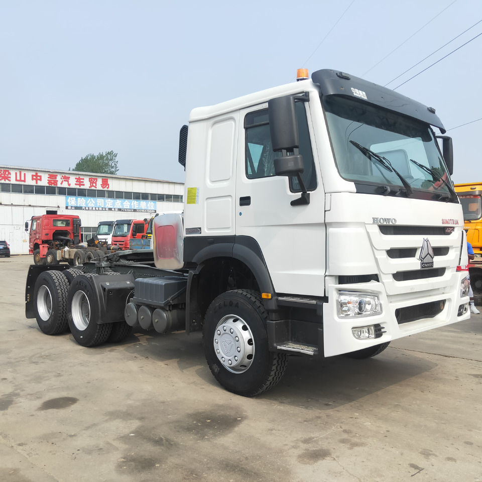 Sinotruk HOWO 420 6*4 Tractor - Тягач: фото 1 Sinotruk HOWO 420 6*4 Tractor - Тягач: фото 1