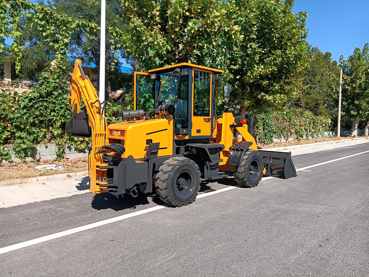 VDTE VZT10-20 New - Екскаватор-навантажувач: фото 5 VDTE VZT10-20 New - Екскаватор-навантажувач: фото 5