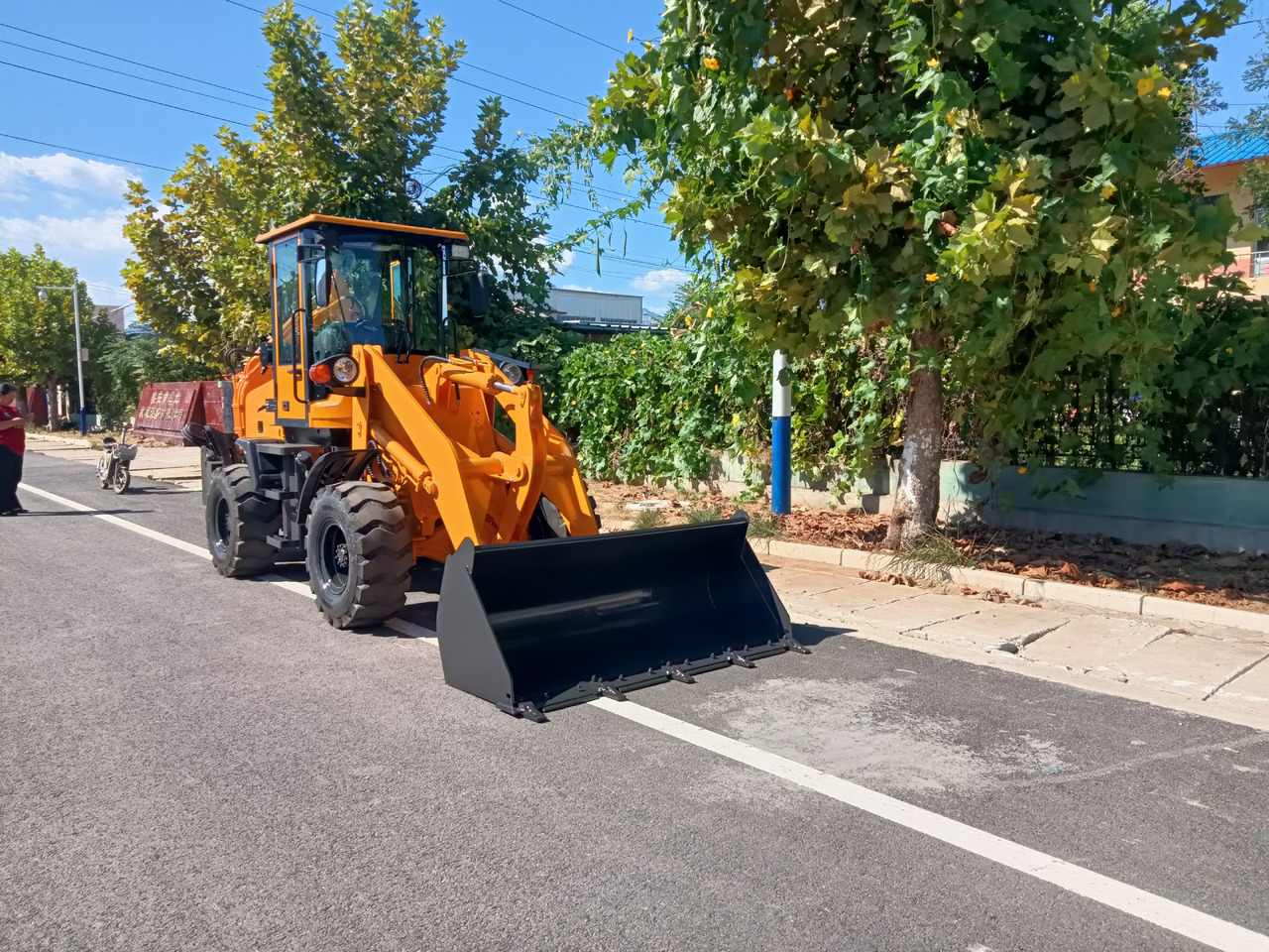 VDTE VZT10-20 New - Екскаватор-навантажувач: фото 4 VDTE VZT10-20 New - Екскаватор-навантажувач: фото 4