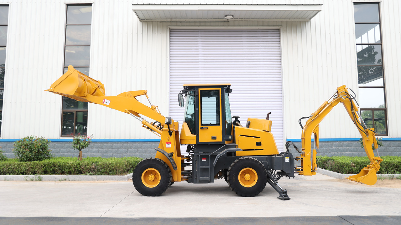 VDTE VZT10-20 New - Екскаватор-навантажувач: фото 1 VDTE VZT10-20 New - Екскаватор-навантажувач: фото 1