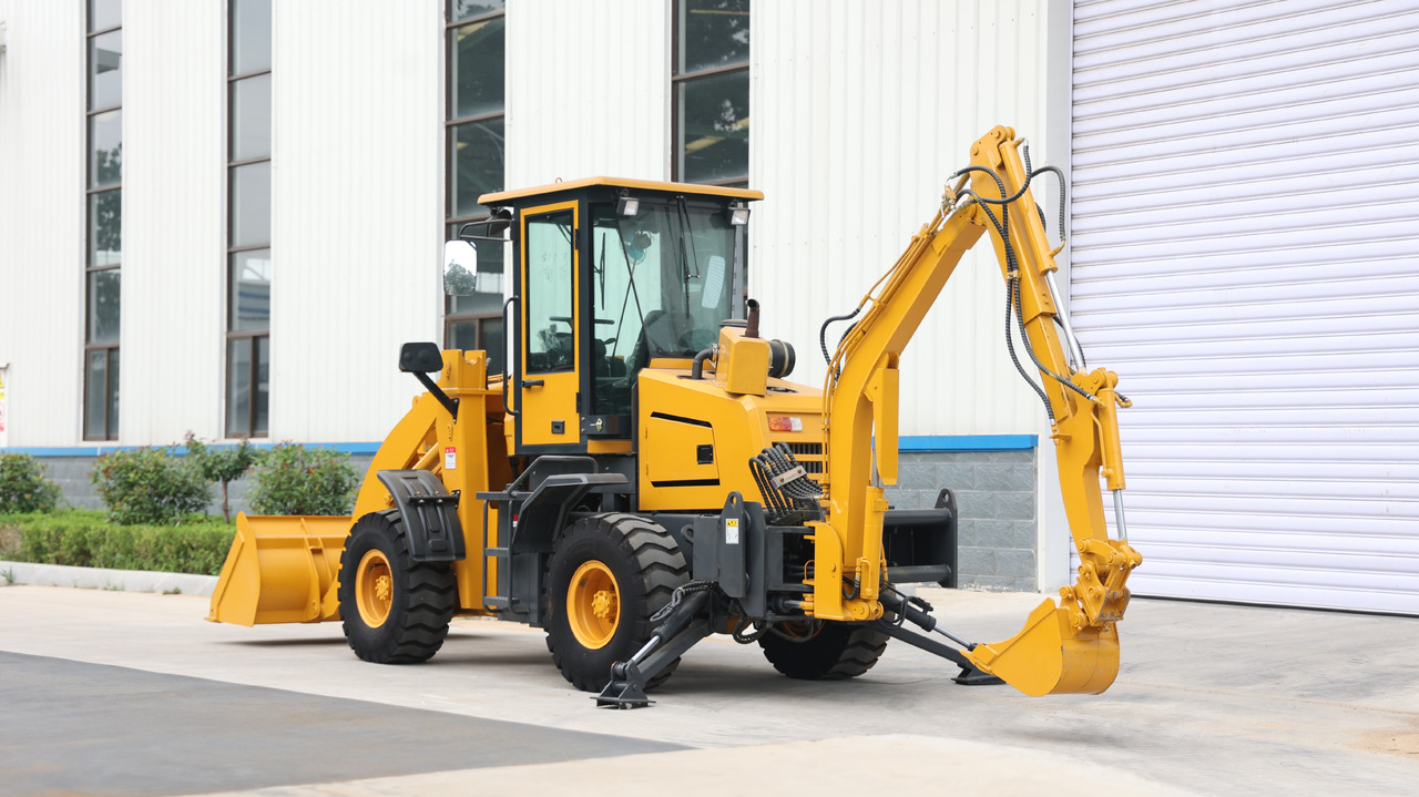 VDTE VZT10-20 New - Екскаватор-навантажувач: фото 2 VDTE VZT10-20 New - Екскаватор-навантажувач: фото 2