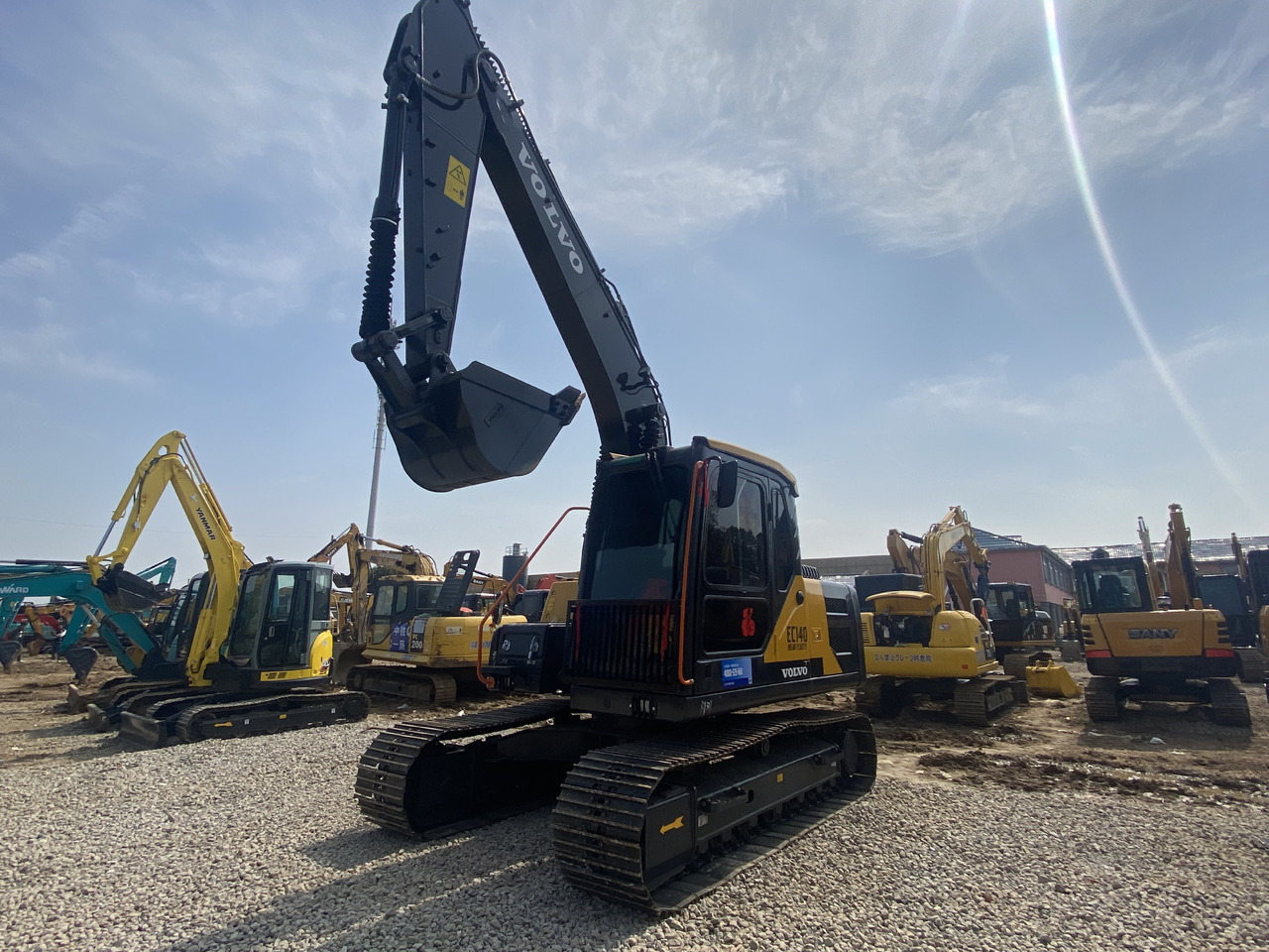 VOLVO EC140 - Екскаватор: фото 2 VOLVO EC140 - Екскаватор: фото 2