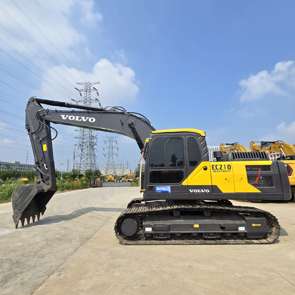 VOLVO EC210 - Екскаватор: фото 1 VOLVO EC210 - Екскаватор: фото 1