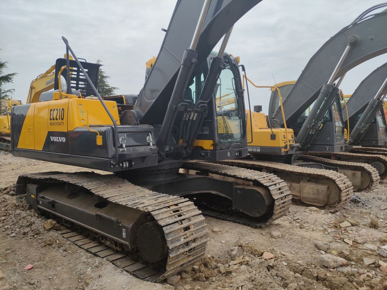 Volvo EC210B - Гусеничний екскаватор: фото 5 Volvo EC210B - Гусеничний екскаватор: фото 5