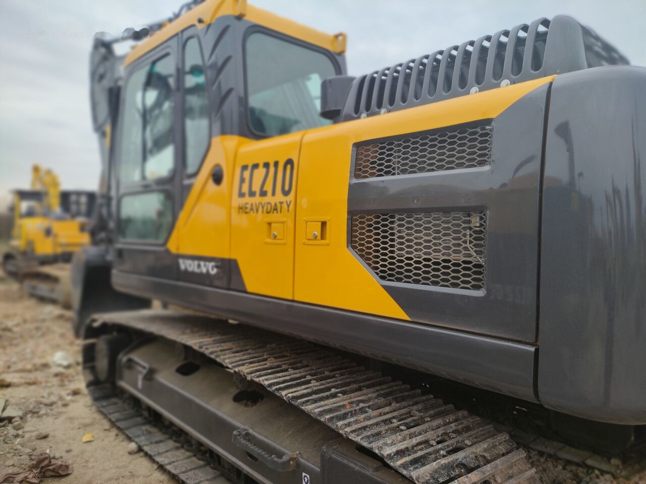 Volvo EC210B - Гусеничний екскаватор: фото 4 Volvo EC210B - Гусеничний екскаватор: фото 4