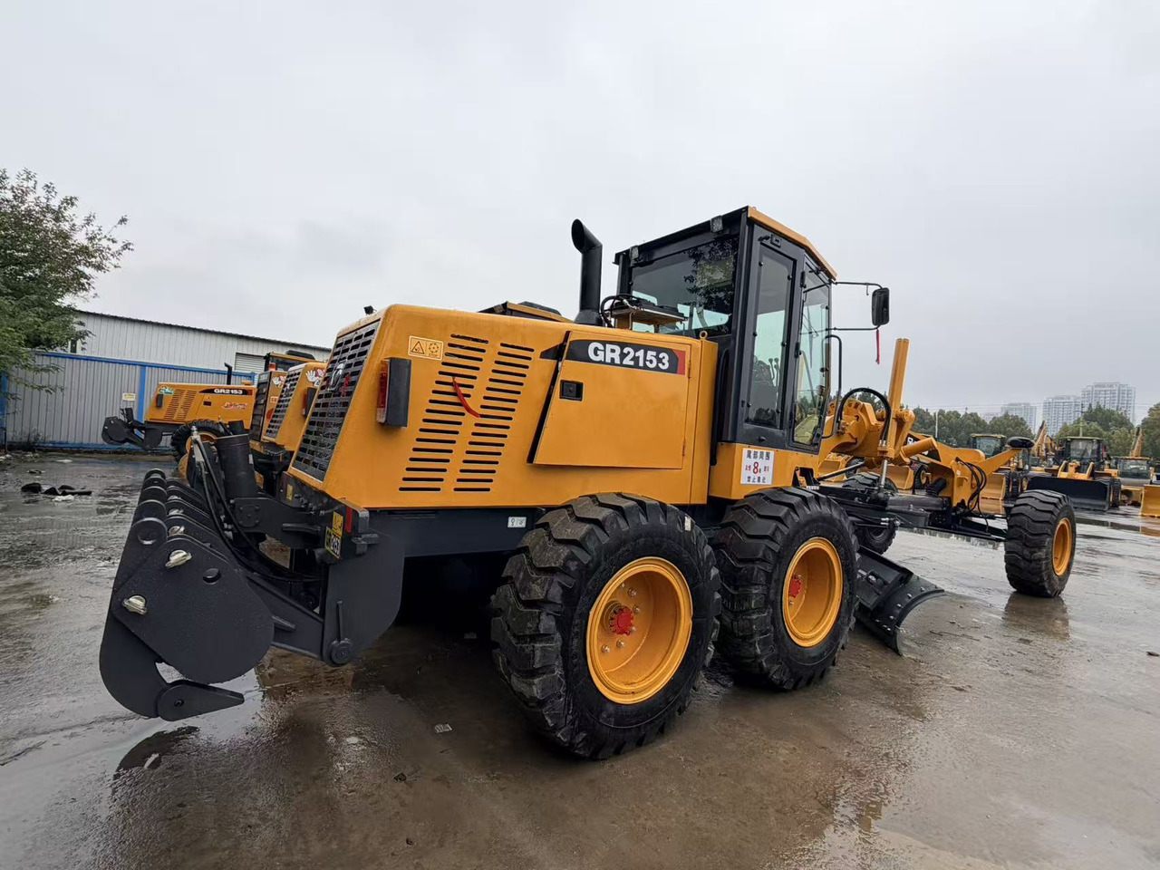 XCMG GR2153 - Грейдер: фото 4 XCMG GR2153 - Грейдер: фото 4