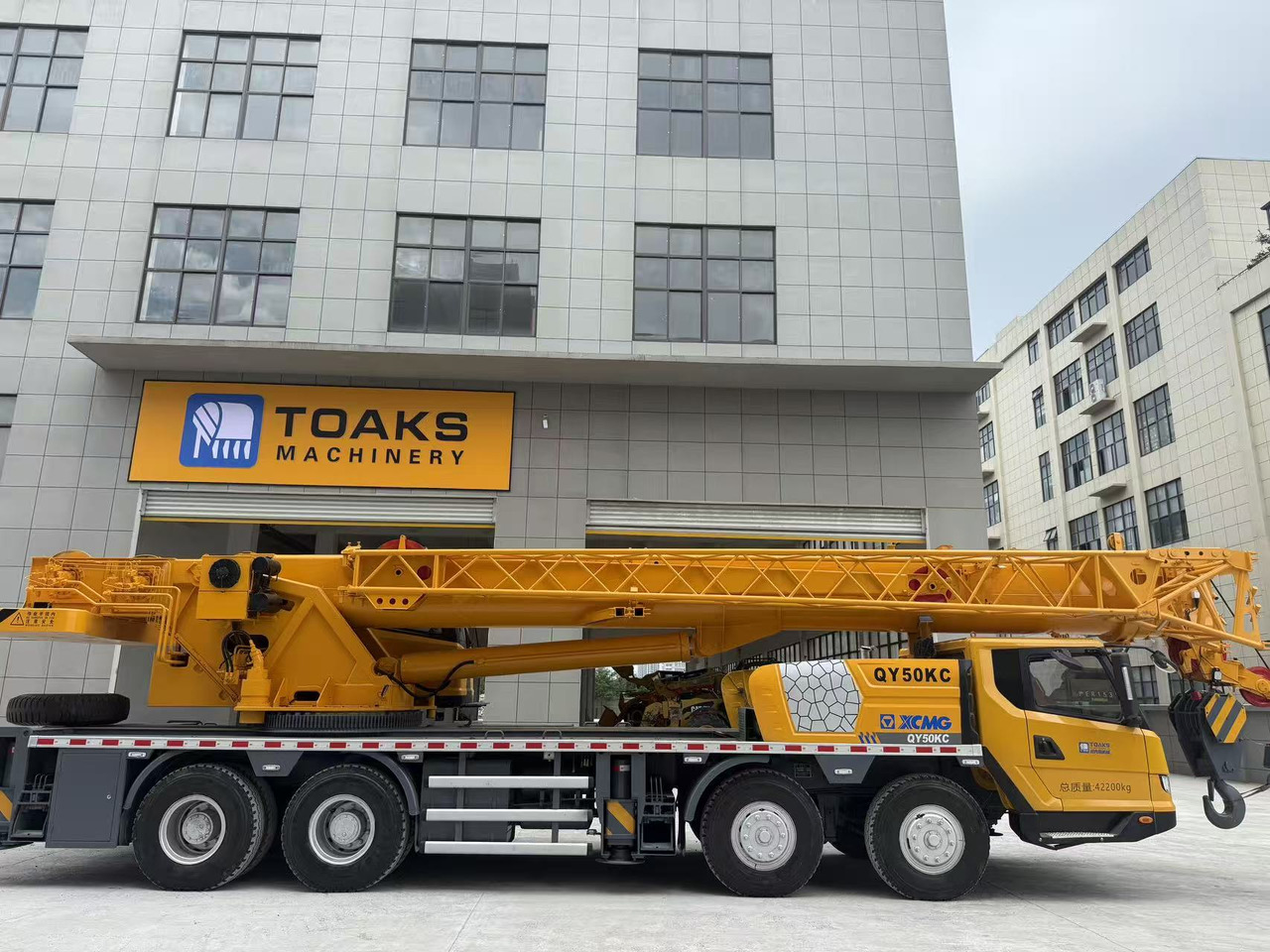 XCMG QY50KC - Автокран: фото 2 XCMG QY50KC - Автокран: фото 2